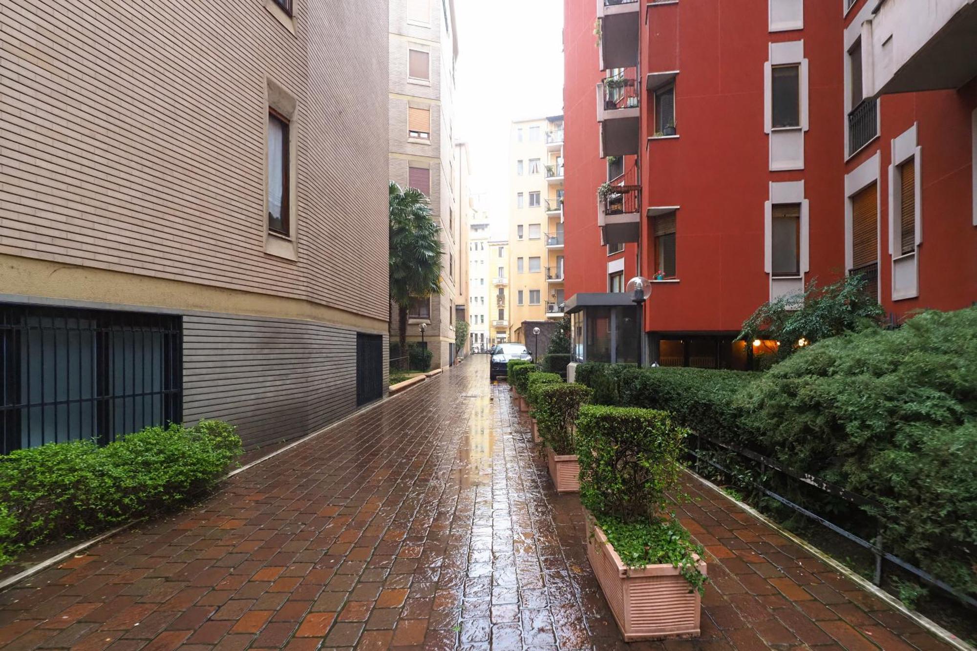Appartement Primopiano - Beato Angelico à Milan Extérieur photo