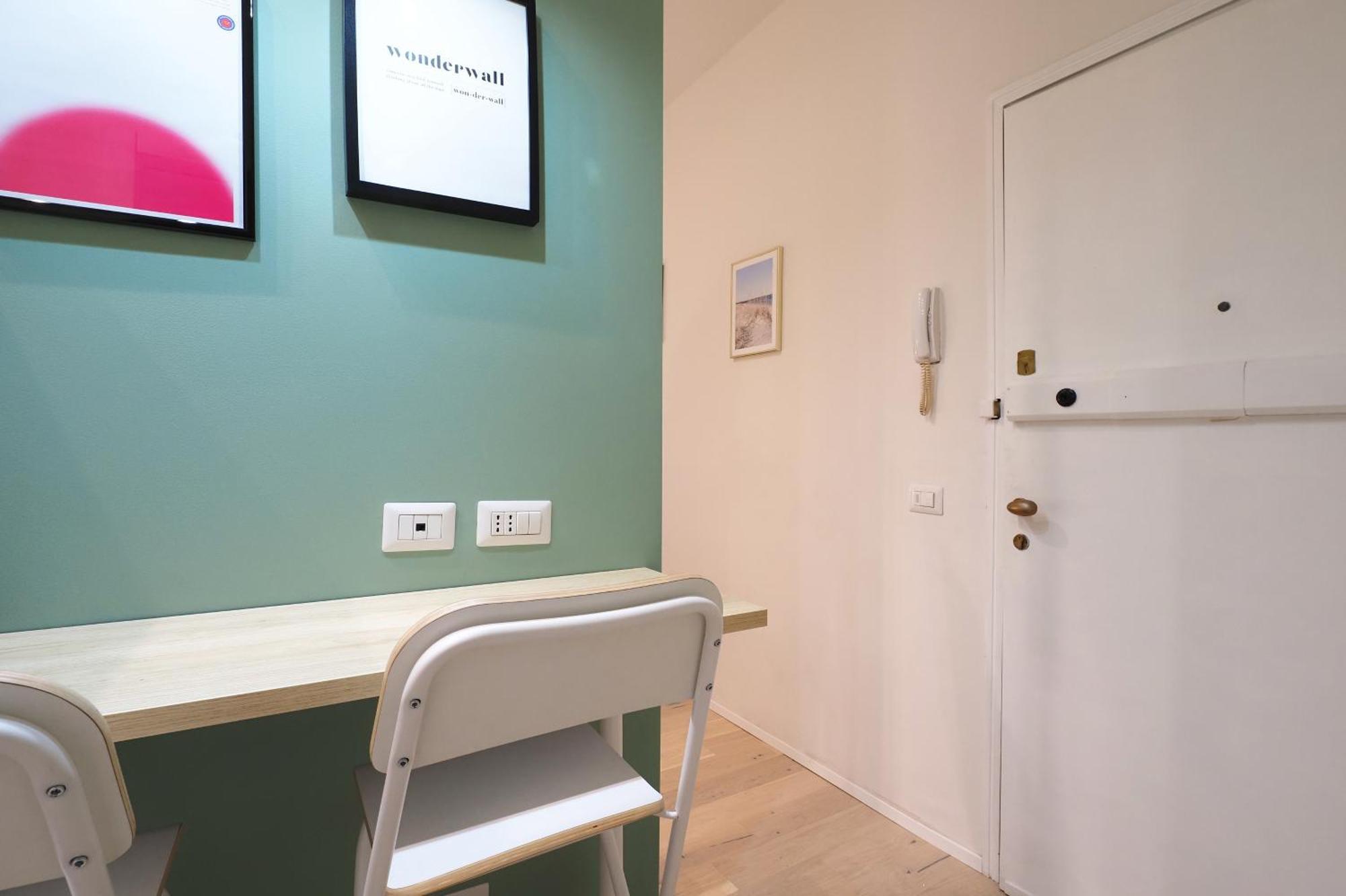Appartement Primopiano - Beato Angelico à Milan Extérieur photo