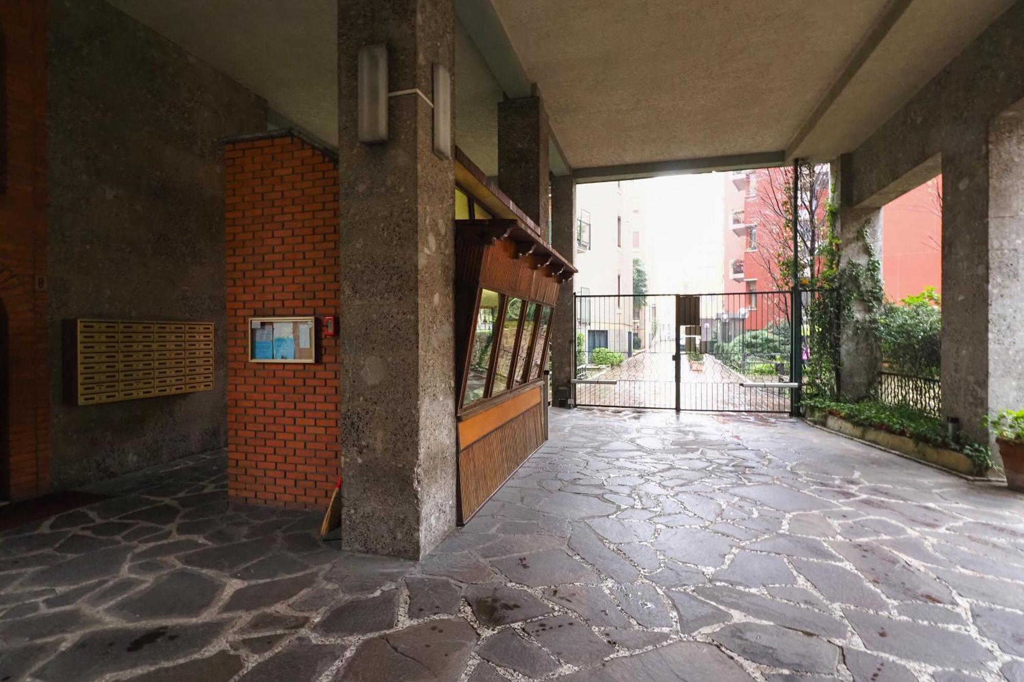 Appartement Primopiano - Beato Angelico à Milan Extérieur photo