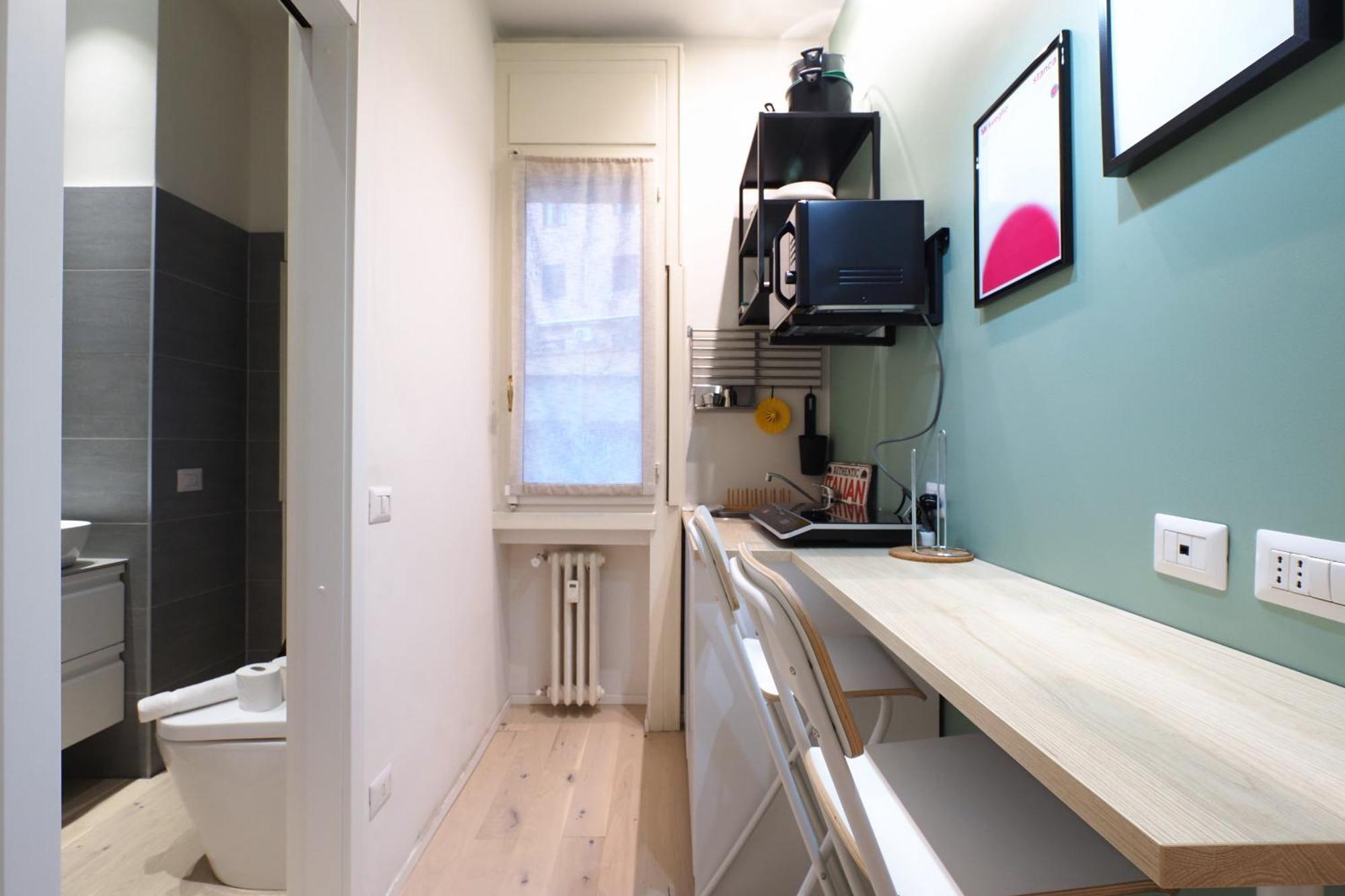 Appartement Primopiano - Beato Angelico à Milan Extérieur photo