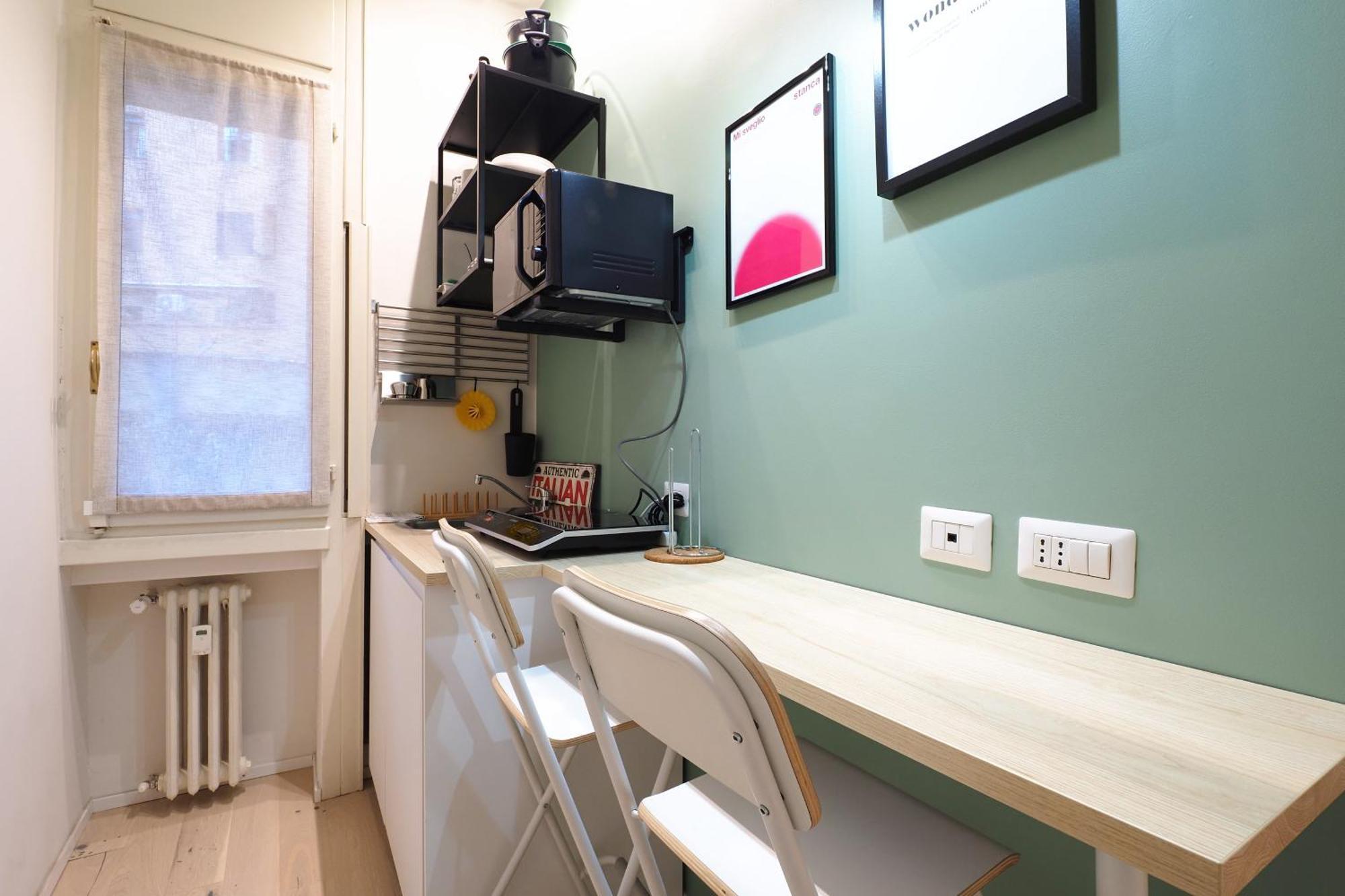 Appartement Primopiano - Beato Angelico à Milan Extérieur photo