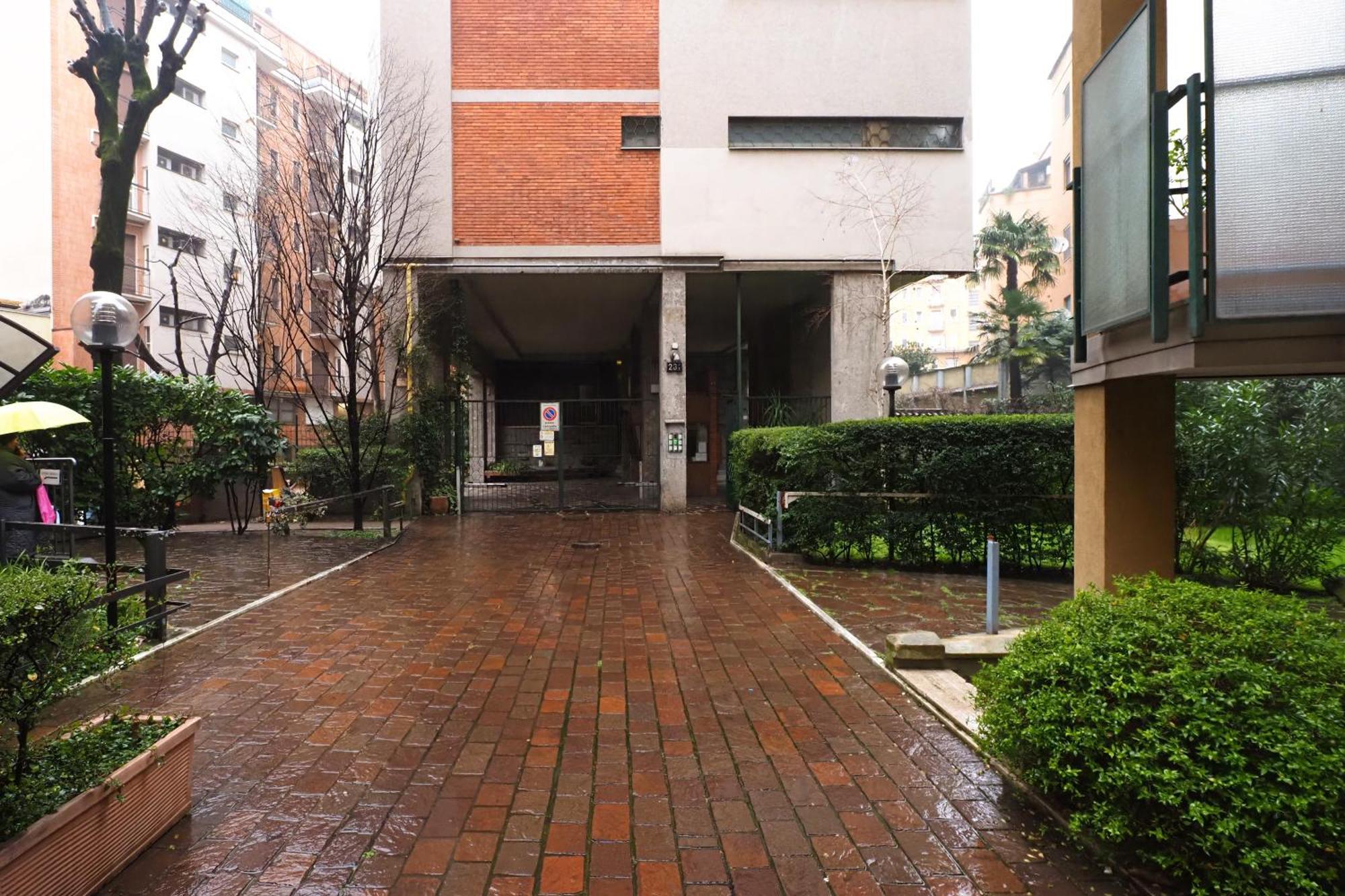 Appartement Primopiano - Beato Angelico à Milan Extérieur photo